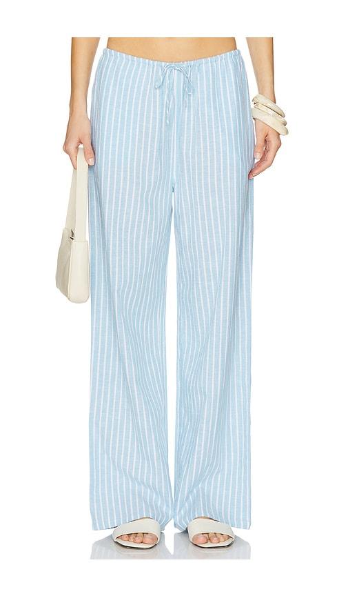 LSPACE Corey Pant in Baby Blue by LSPACE
