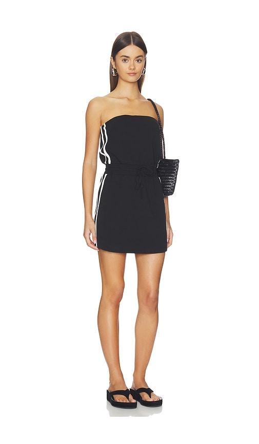 LSPACE Decker Dress in Black by LSPACE