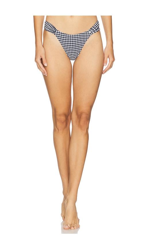 LSPACE Dolce Bikini Bottom in Black by LSPACE