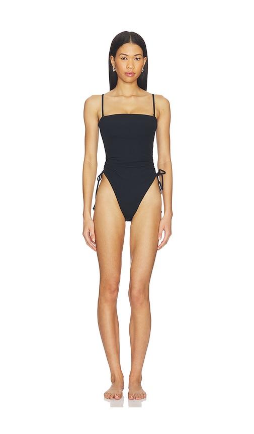 LSPACE Elise One Piece in Black by LSPACE