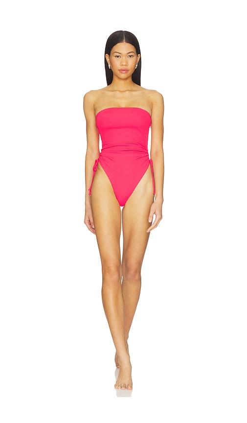 LSPACE Elise One Piece in Coral by LSPACE
