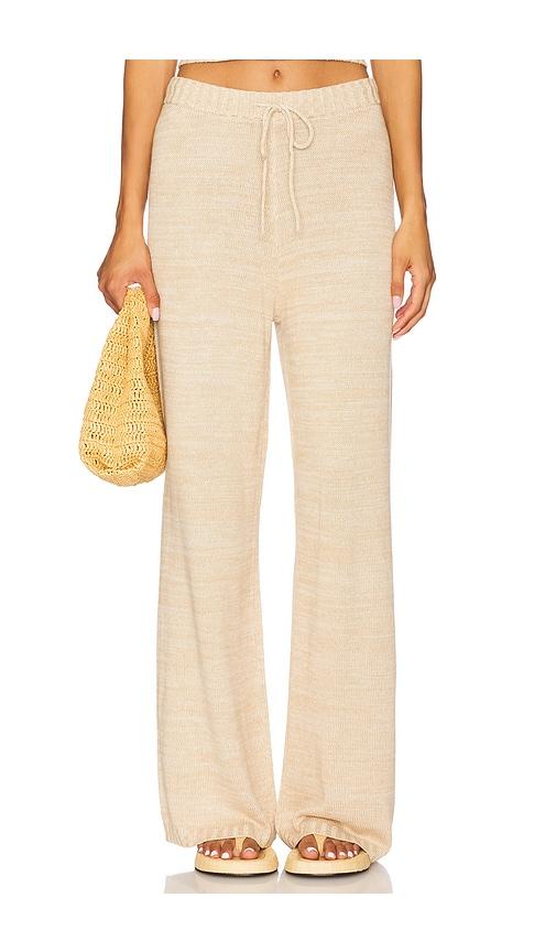 LSPACE En Route Pant in Tan by LSPACE