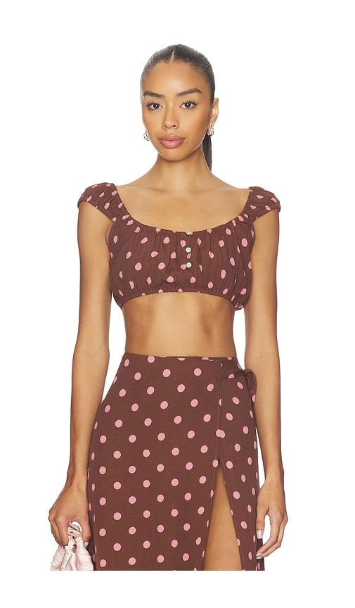 LSPACE Ever Top in Brown by LSPACE
