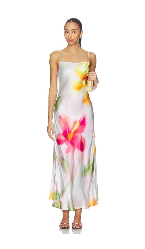 LSPACE Gabby Maxi Dress in Pink, Yellow by LSPACE