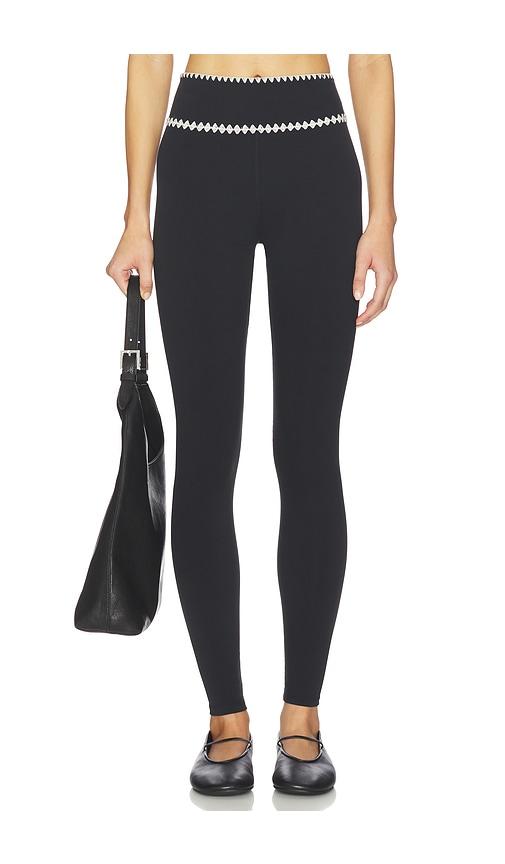 LSPACE Heartbreaker Legging in Black,White by LSPACE