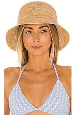 LSPACE Isadora Hat in Neutral by LSPACE