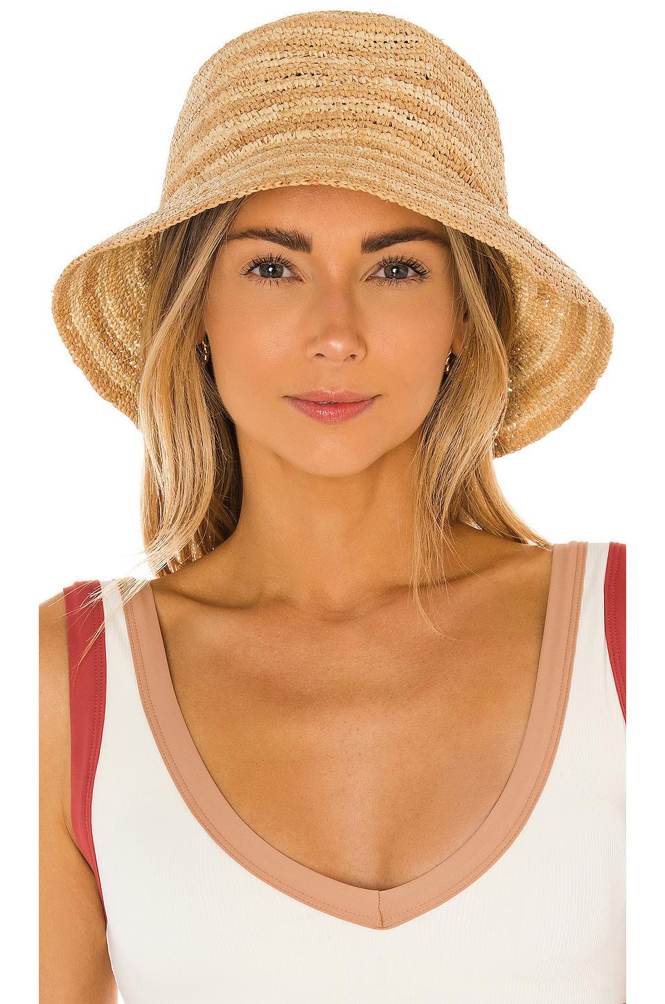LSPACE Isadora Hat in Neutral by LSPACE