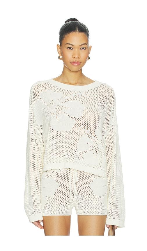 LSPACE Island Time Sweater in Cream by LSPACE