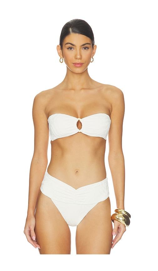 LSPACE Jasper Top in Cream by LSPACE