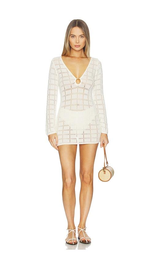 LSPACE Jessa Mini Dress in Cream by LSPACE