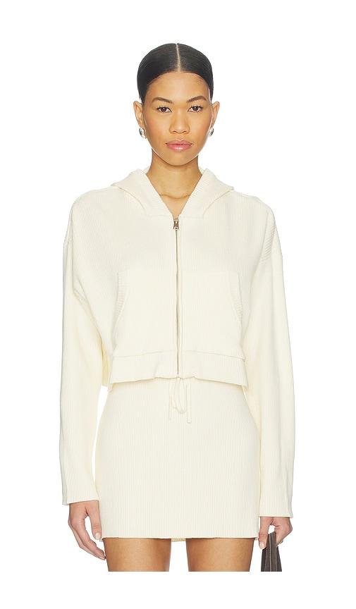 LSPACE Jet Set Hoodie in Cream by LSPACE