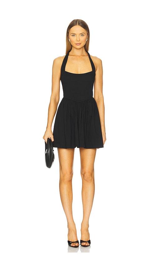 LSPACE Jolie Mini Dress in Black by LSPACE