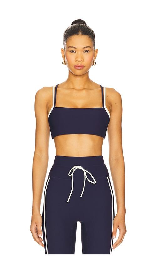 LSPACE Kelly Sports Bra in Navy by LSPACE