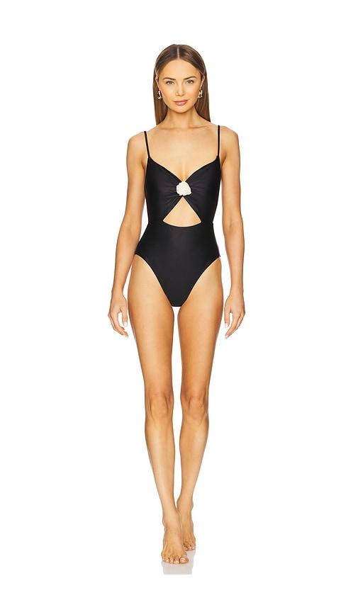 LSPACE Kyslee One Piece in Black by LSPACE