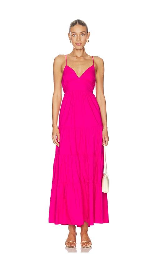 LSPACE Laina Dress in Fuchsia by LSPACE