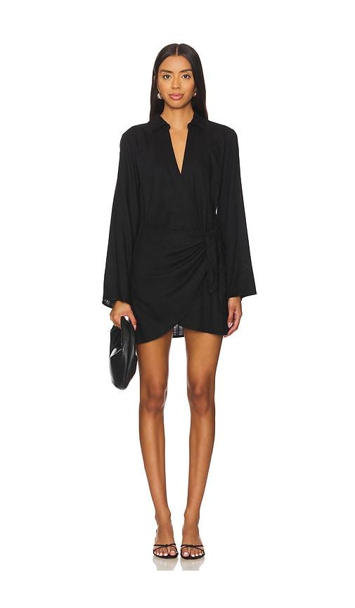 LSPACE Las Palmas Dress in Black by LSPACE