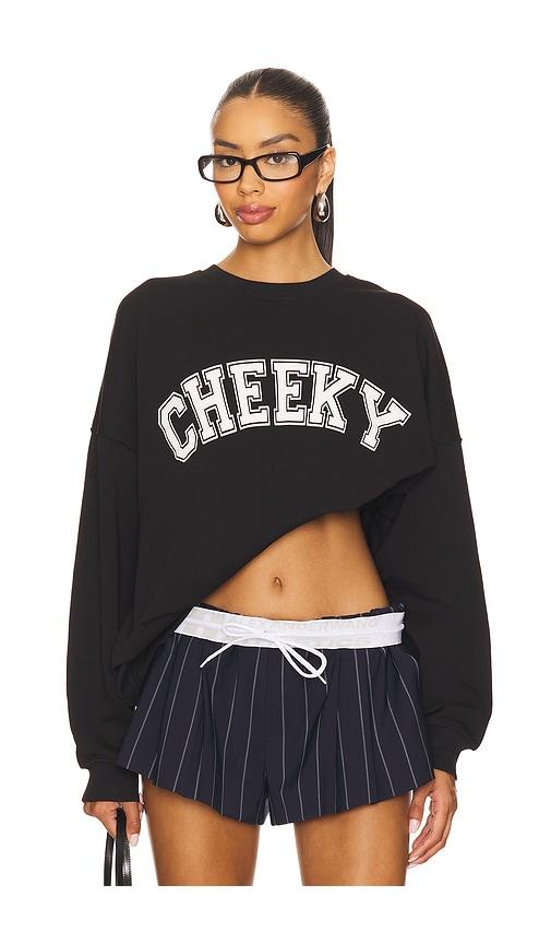 LSPACE Legend Sweatshirt in Black by LSPACE