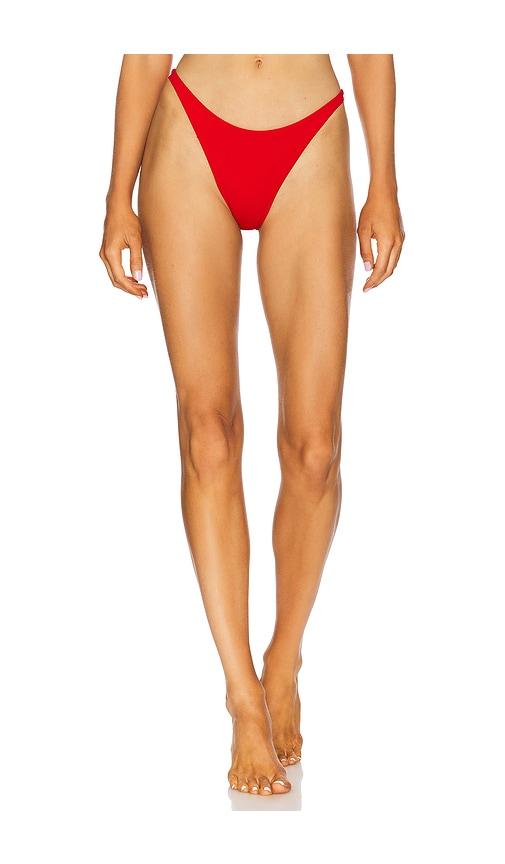 LSPACE Leilani Bikini Bottom in Red by LSPACE