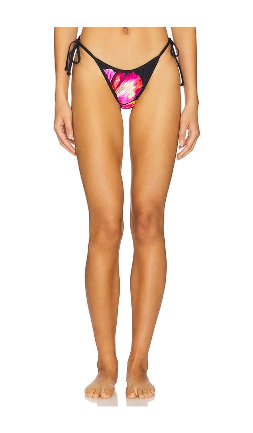 LSPACE Levy Bikini Bottom in Black by LSPACE