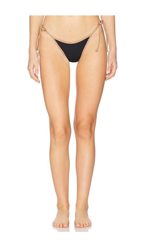 LSPACE Levy Bikini Bottom in Black by LSPACE