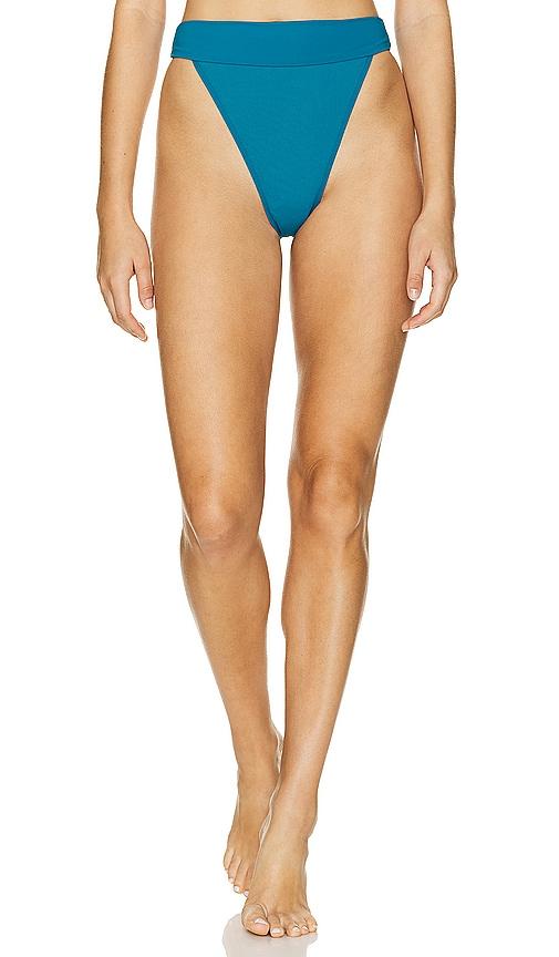LSPACE Lola Bikini Bottom in Teal by LSPACE