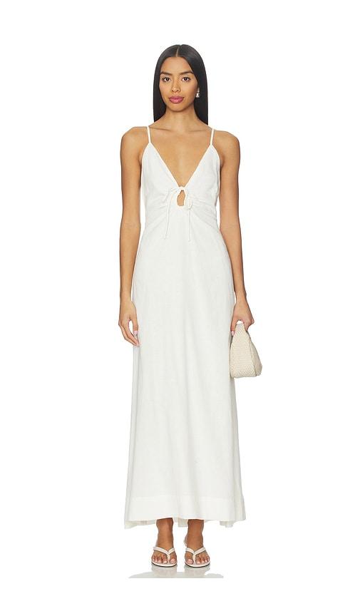 LSPACE Mabel Maxi Dress in Cream by LSPACE