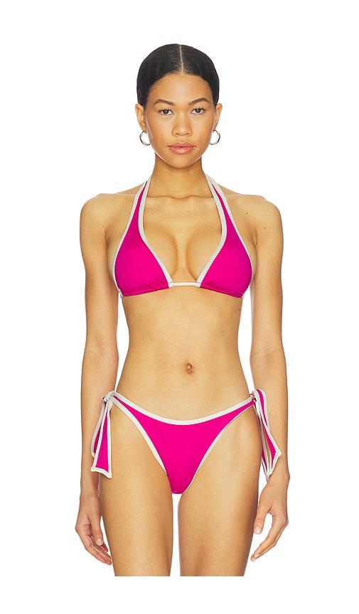 LSPACE Mac Top in Fuchsia by LSPACE