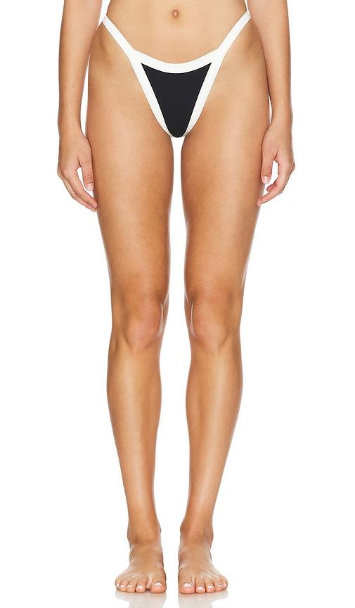 LSPACE Mackenzie Bikini Bottom in Black by LSPACE