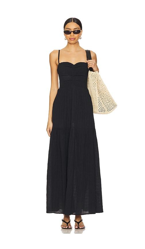 LSPACE Mallorca Dress in Black by LSPACE