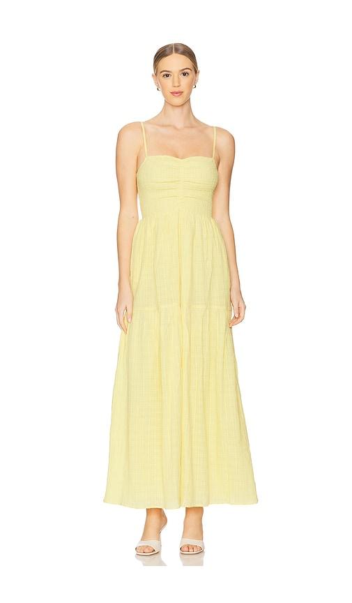 LSPACE Mallorca Dress in Lemon by LSPACE
