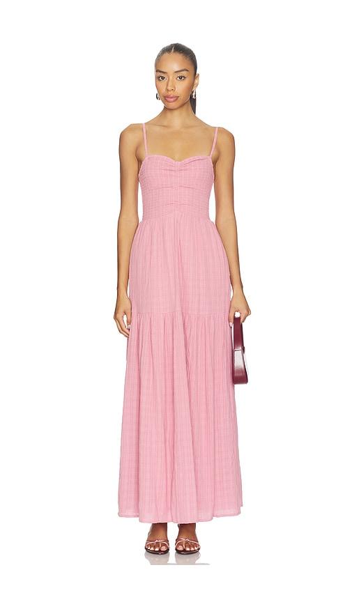 LSPACE Mallorca Dress in Pink by LSPACE