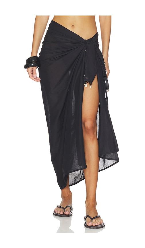 LSPACE Mika Sarong in Black by LSPACE