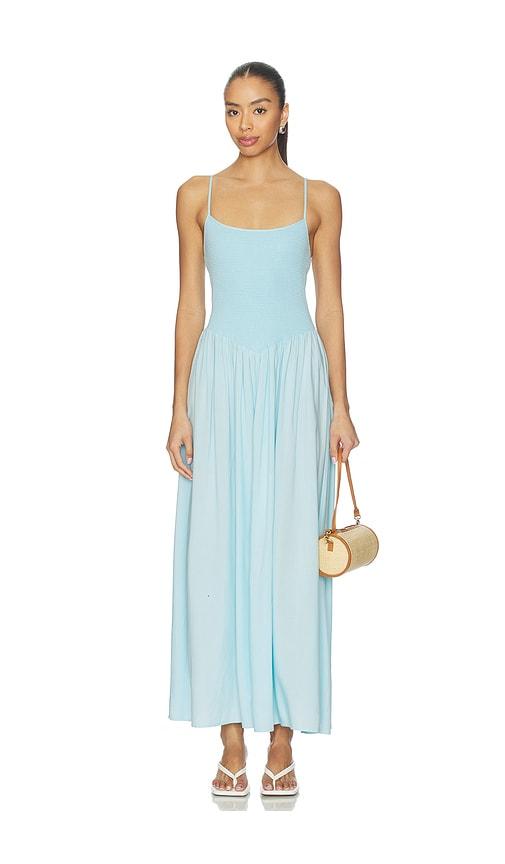 LSPACE Misha Midi Dress in Blue by LSPACE