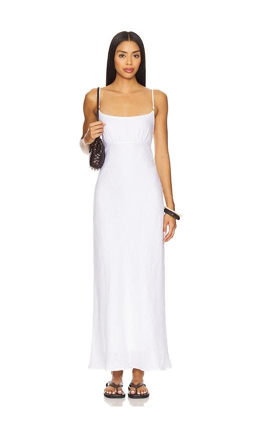 LSPACE Moonrise Maxi Dress in White by LSPACE