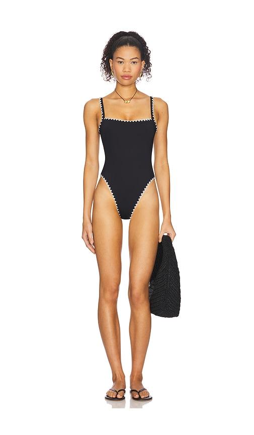LSPACE Nadia One Piece in Black by LSPACE
