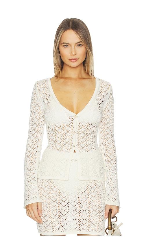 LSPACE Nova Top in Cream by LSPACE