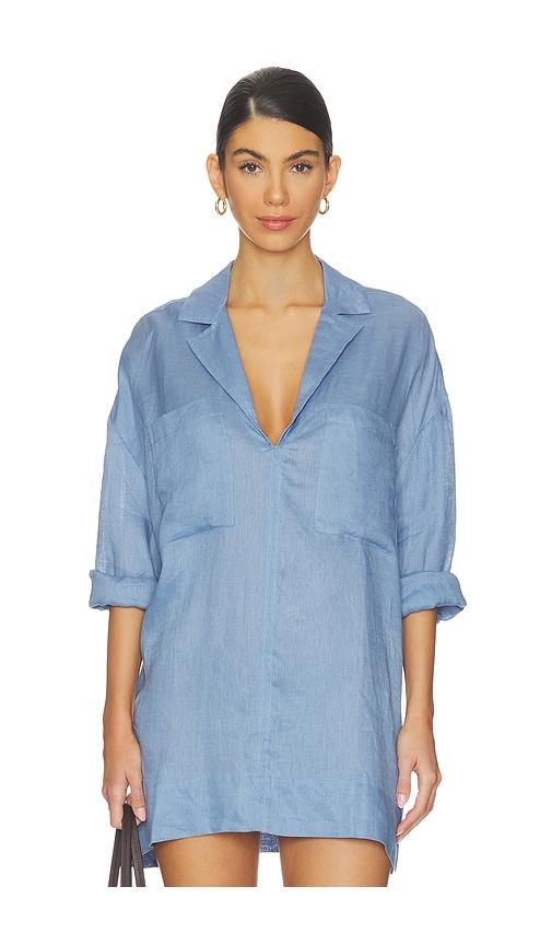 LSPACE Oasis Tunic in Blue by LSPACE