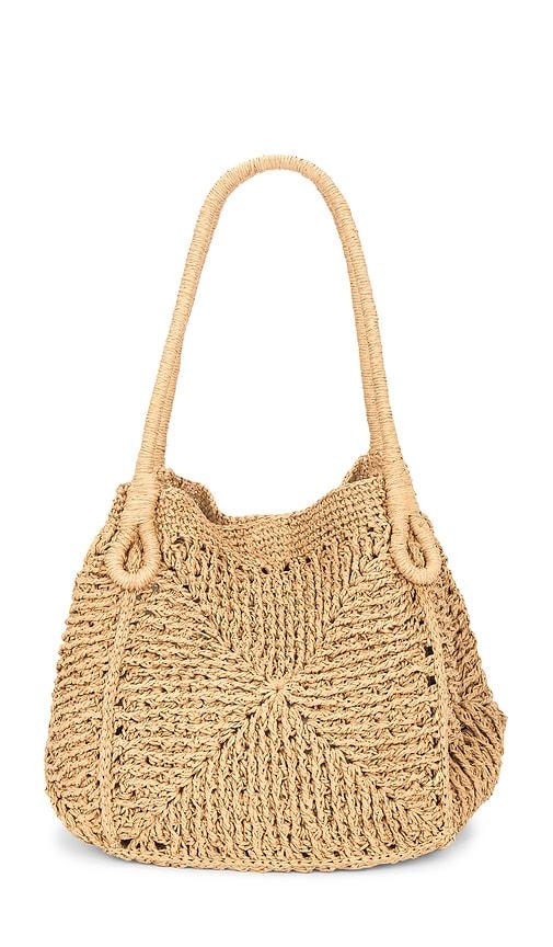 LSPACE Paloma Beach Tote in Tan by LSPACE