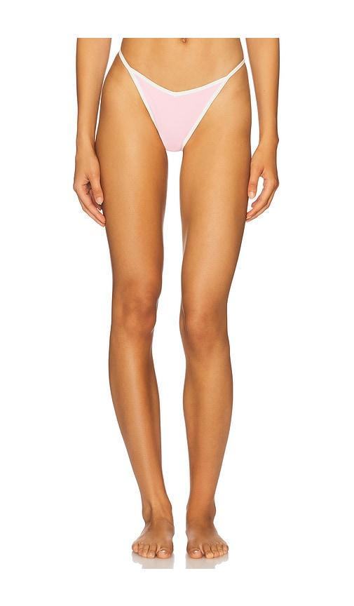 LSPACE Pixie Bikini Bottom in Blush by LSPACE