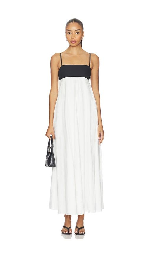 LSPACE Raveena Dress in White by LSPACE