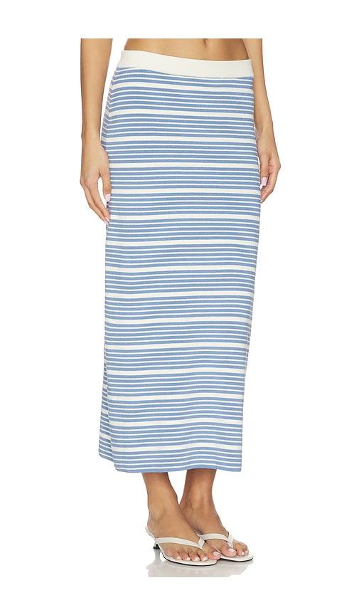 LSPACE Ravello Skirt in Blue by LSPACE