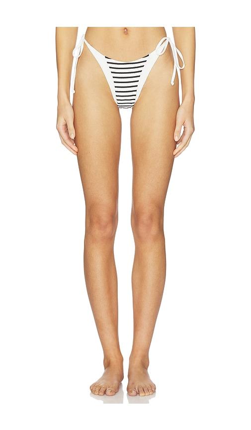 LSPACE Riannon Bottom in Black,White by LSPACE