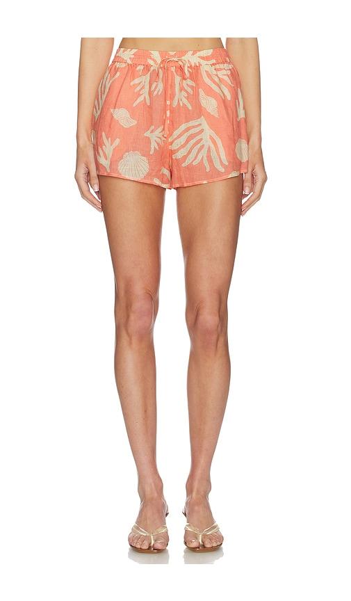 LSPACE Rio Short in Coral by LSPACE