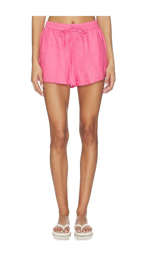 LSPACE Rio Short in Pink by LSPACE