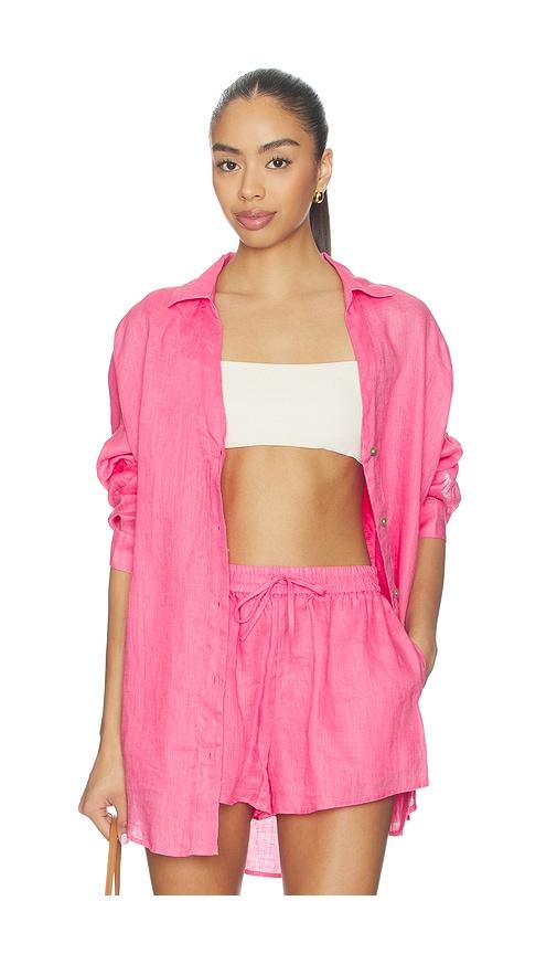 LSPACE Rio Tunic Top in Pink by LSPACE
