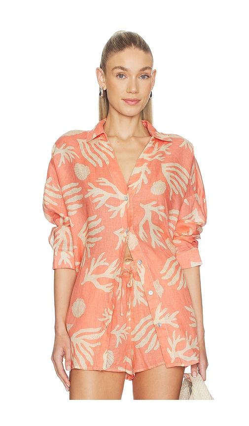 LSPACE Rio Tunic in Coral by LSPACE