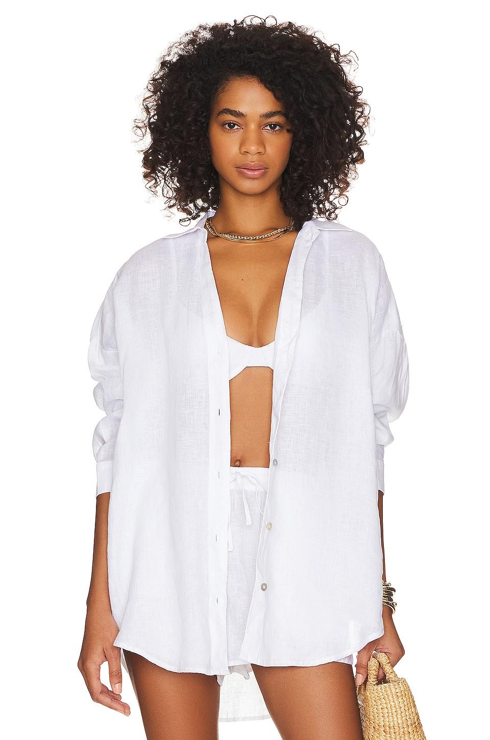 LSPACE Rio Tunic in White by LSPACE