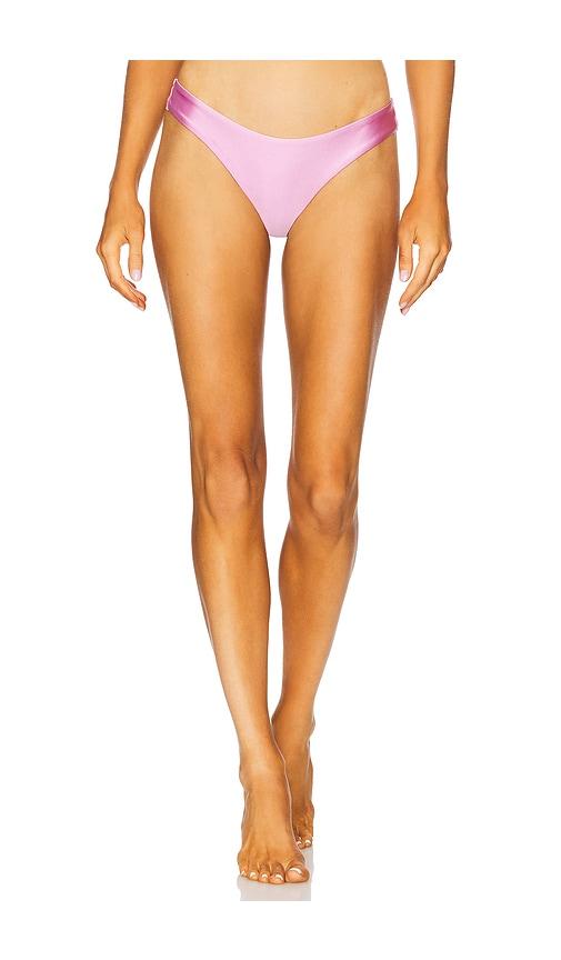 LSPACE Rocky Bikini Bottom in Mauve by LSPACE