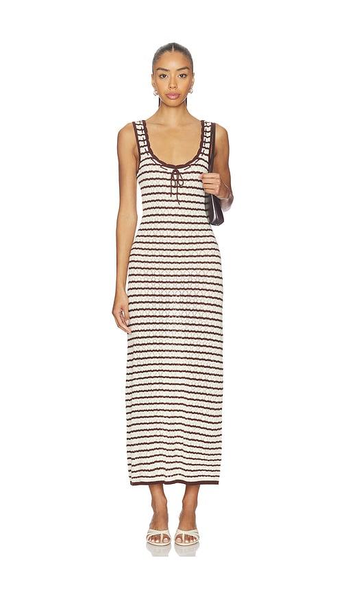 LSPACE Rosalie Maxi Dress in Brown by LSPACE