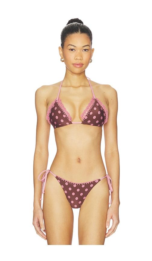 LSPACE Samba Top in Mauve by LSPACE
